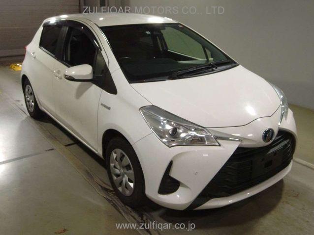 TOYOTA VITZ 2019 Image 3