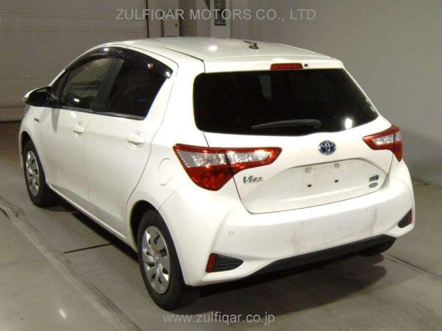 TOYOTA VITZ 2019 Image 4