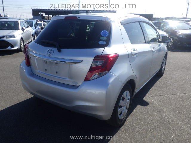 TOYOTA VITZ 2016 Image 5