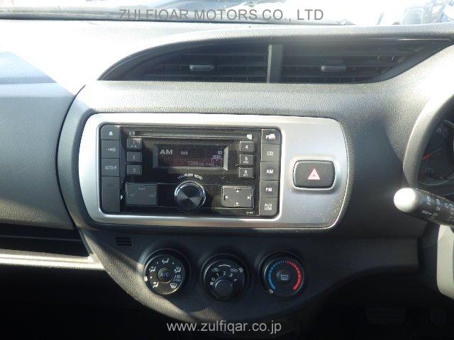 TOYOTA VITZ 2016 Image 8