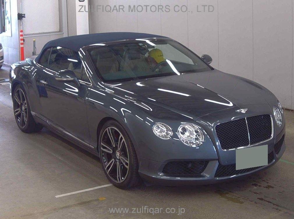 BENTLEY CONTINENTAL 2013 Image 1