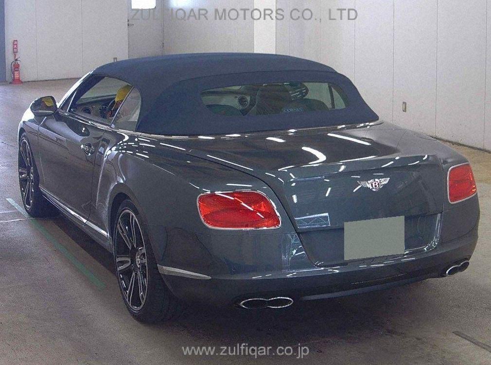 BENTLEY CONTINENTAL 2013 Image 2