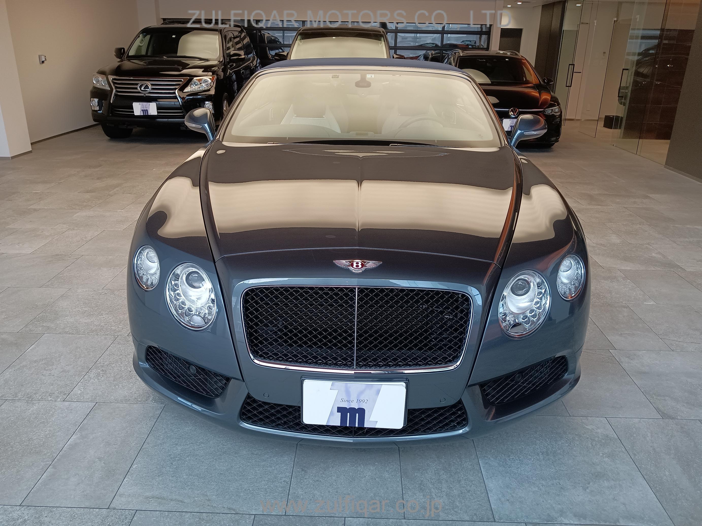 BENTLEY CONTINENTAL 2013 Image 24