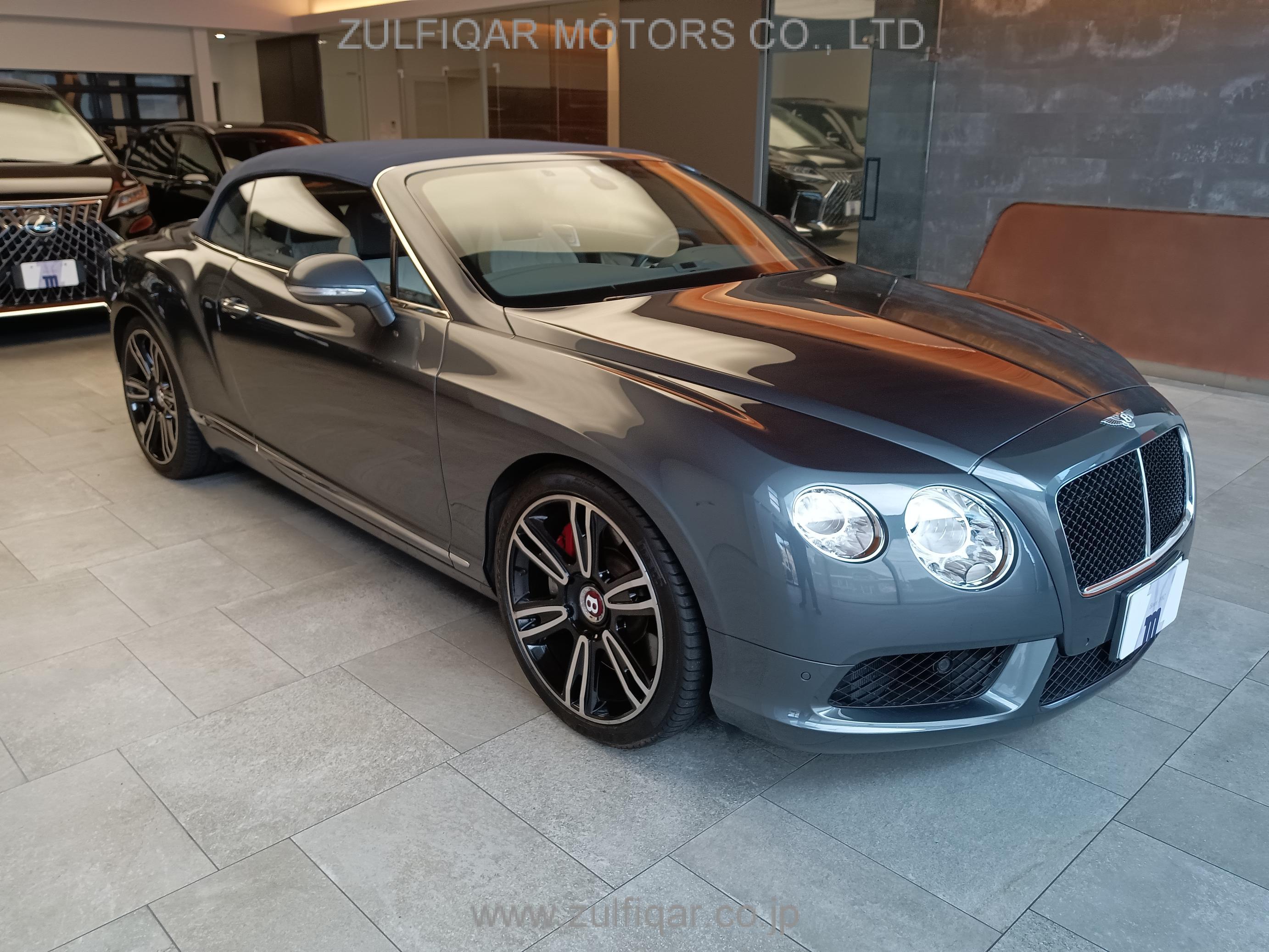 BENTLEY CONTINENTAL 2013 Image 25