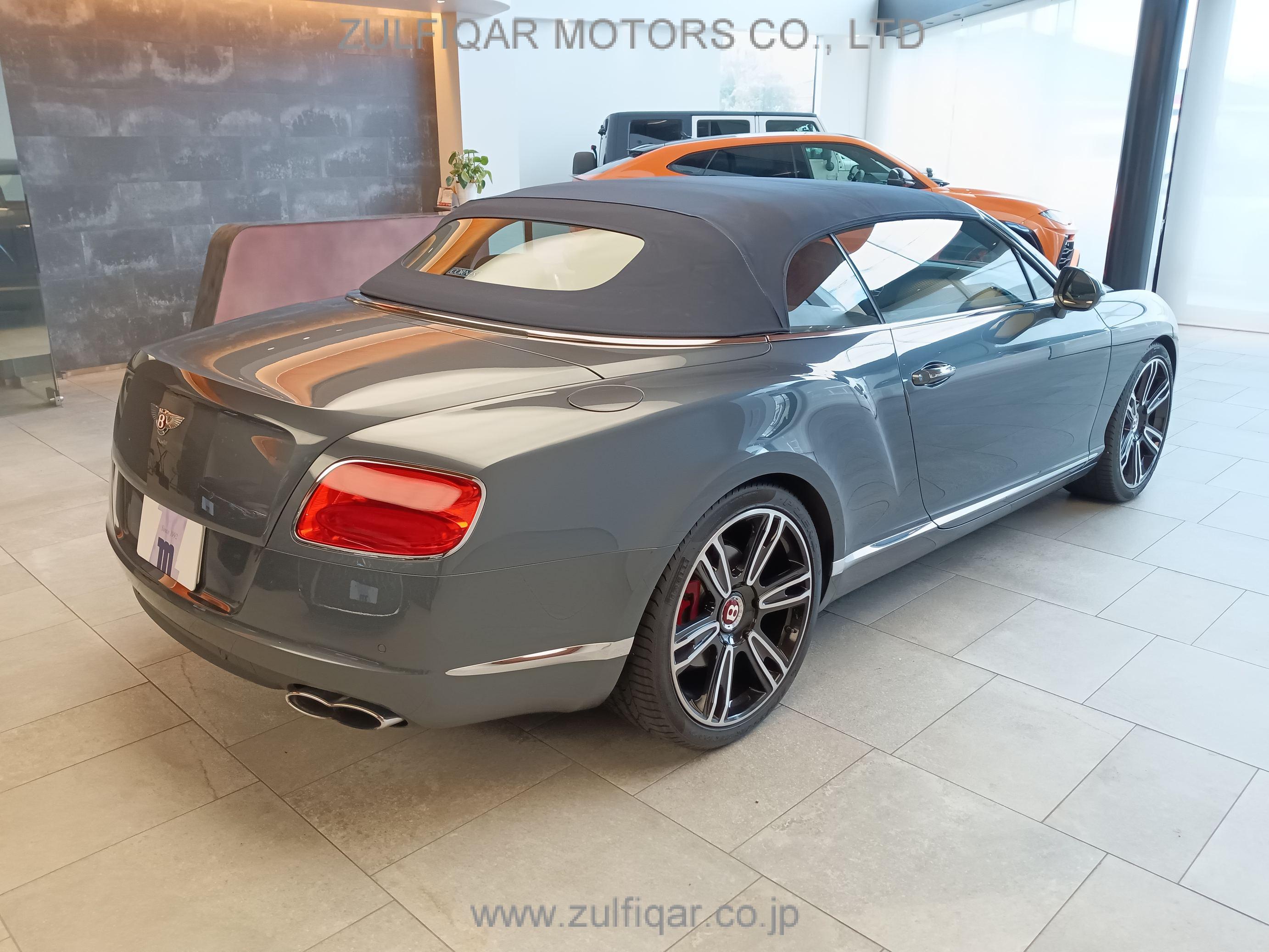 BENTLEY CONTINENTAL 2013 Image 27