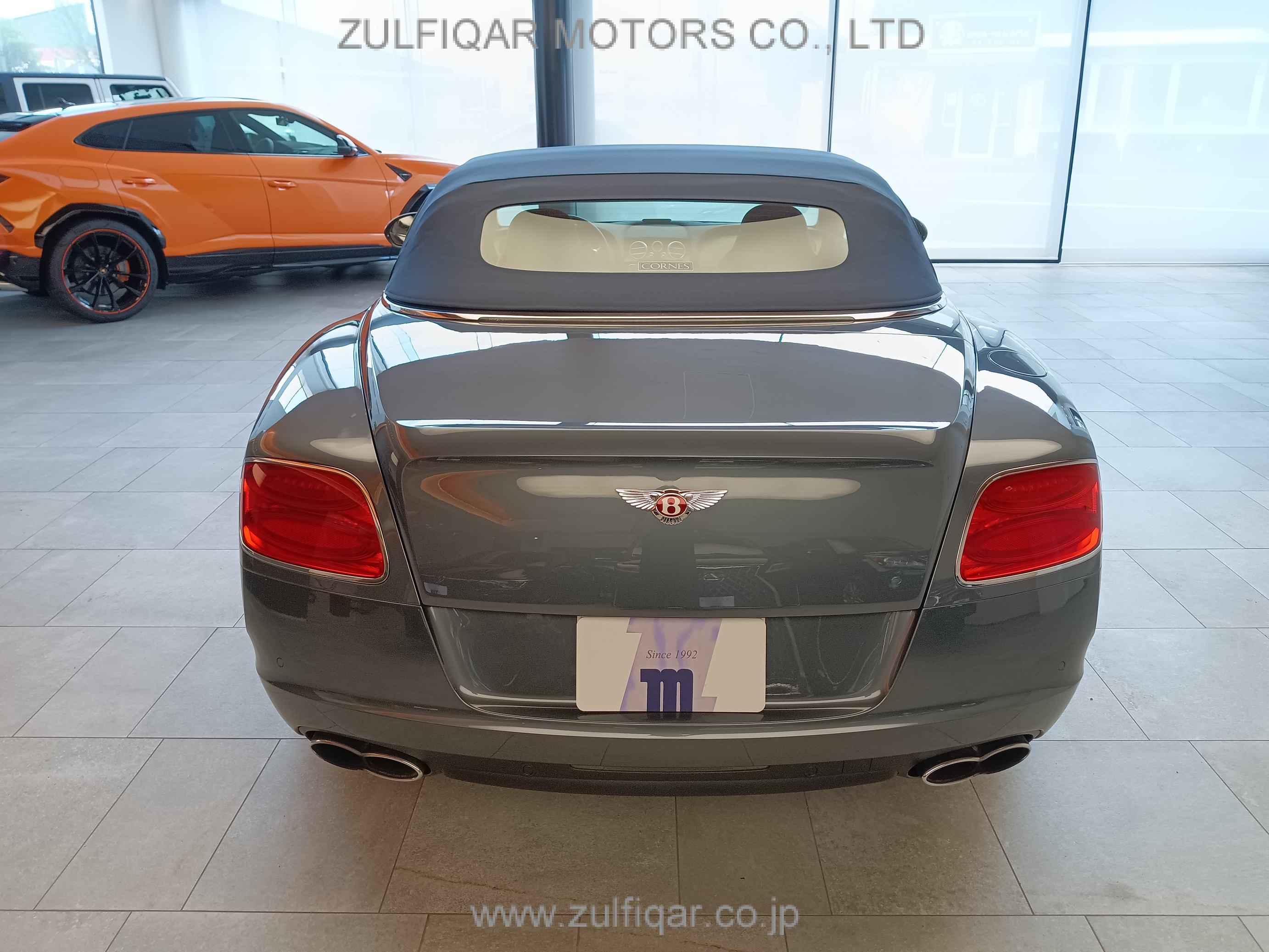 BENTLEY CONTINENTAL 2013 Image 28