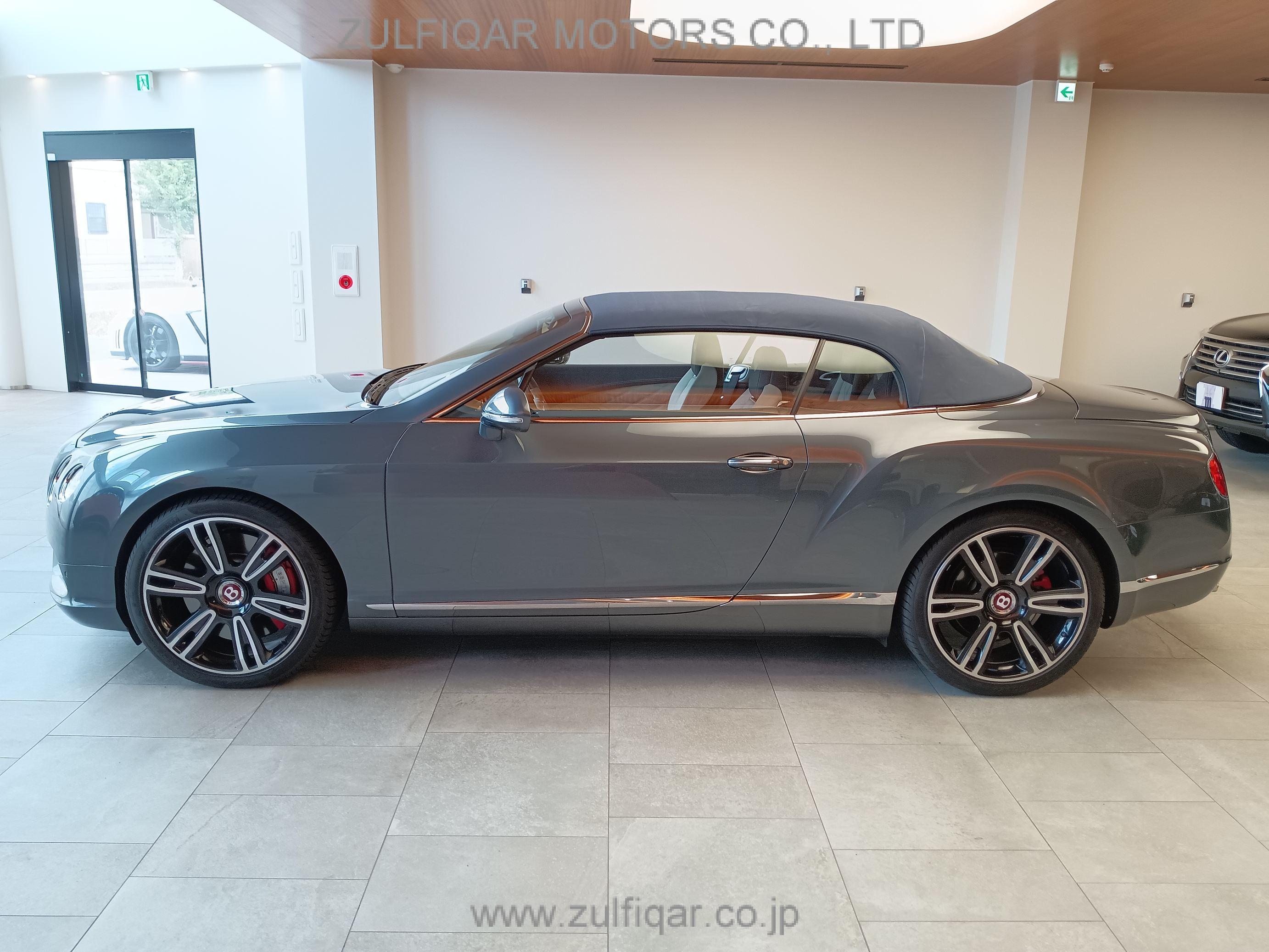 BENTLEY CONTINENTAL 2013 Image 30