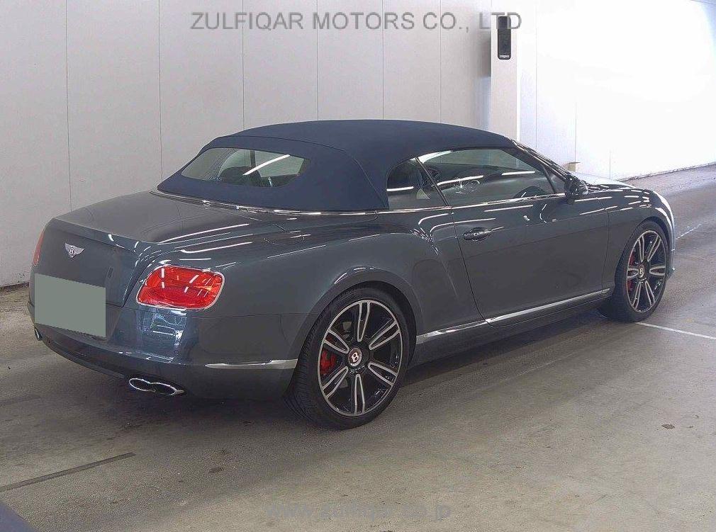 BENTLEY CONTINENTAL 2013 Image 5