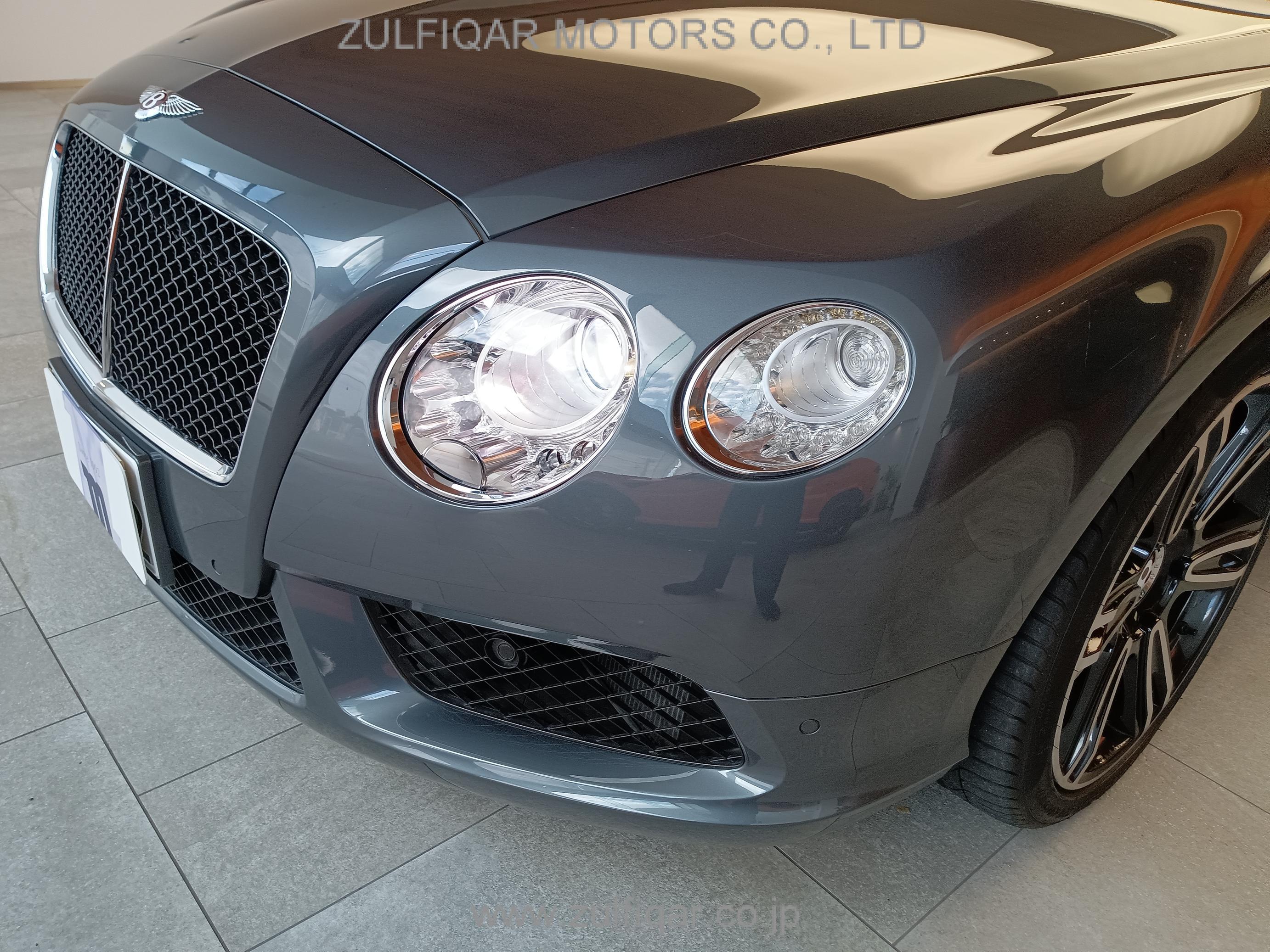 BENTLEY CONTINENTAL 2013 Image 63