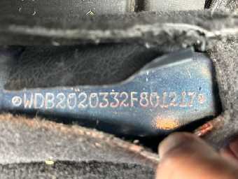 MERCEDES AMG C CLASS 1998 Image 22
