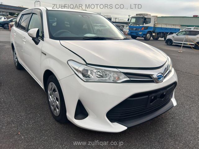 TOYOTA COROLLA FIELDER 2019 Image 11