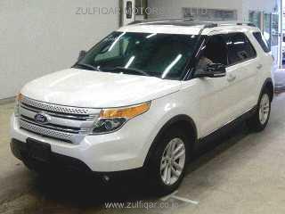 FORD EXPLORER 2014 Image 4