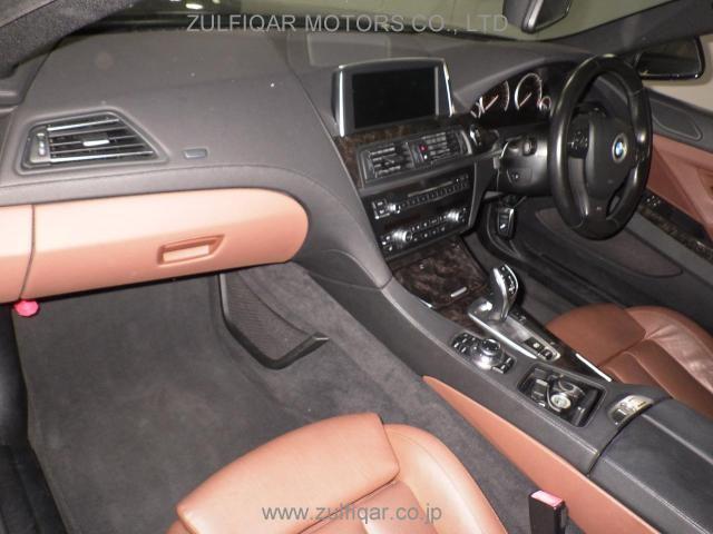 BMW 6 SERIES 2013 Image 3