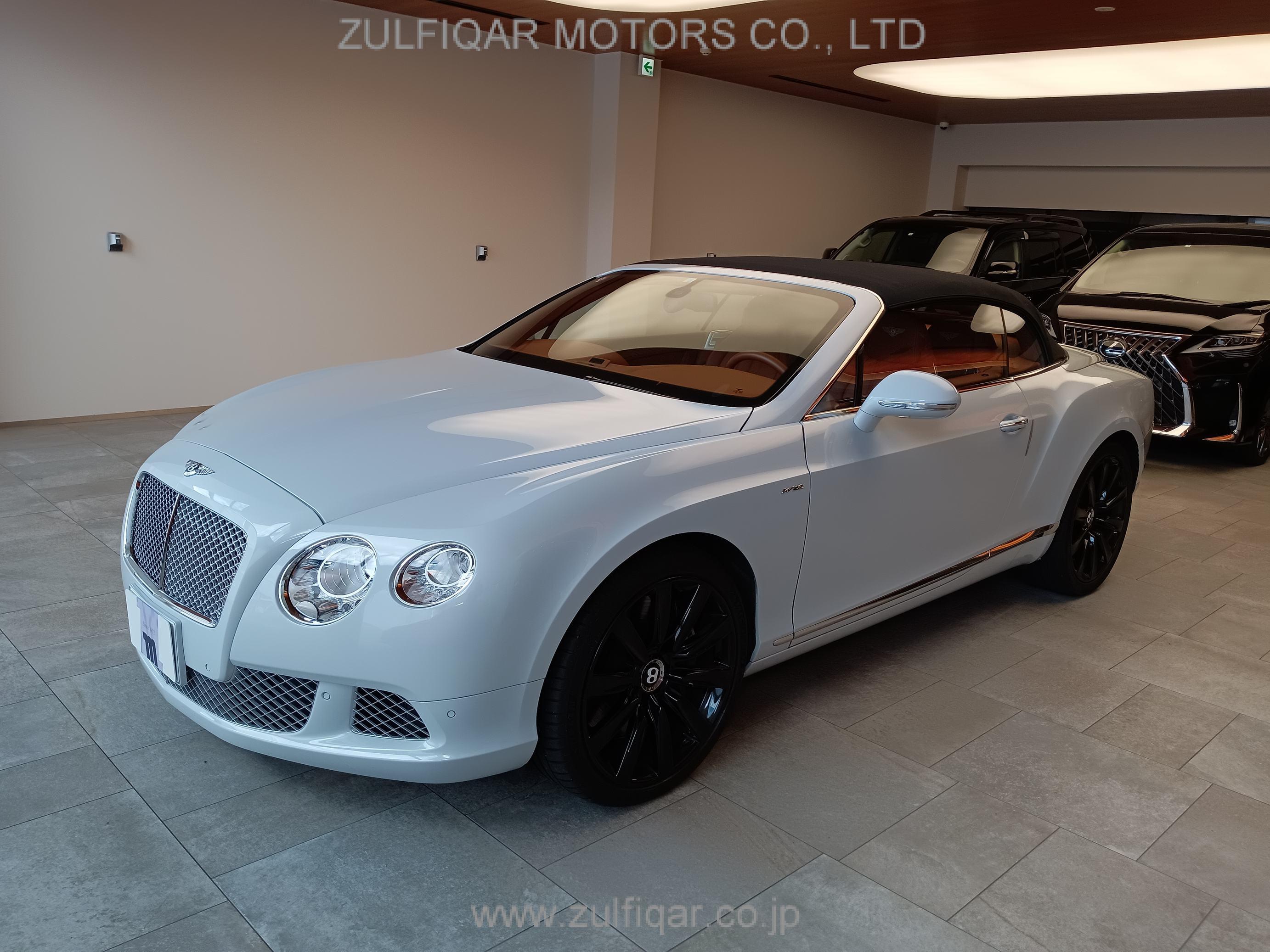 BENTLEY CONTINENTAL 2013 Image 19