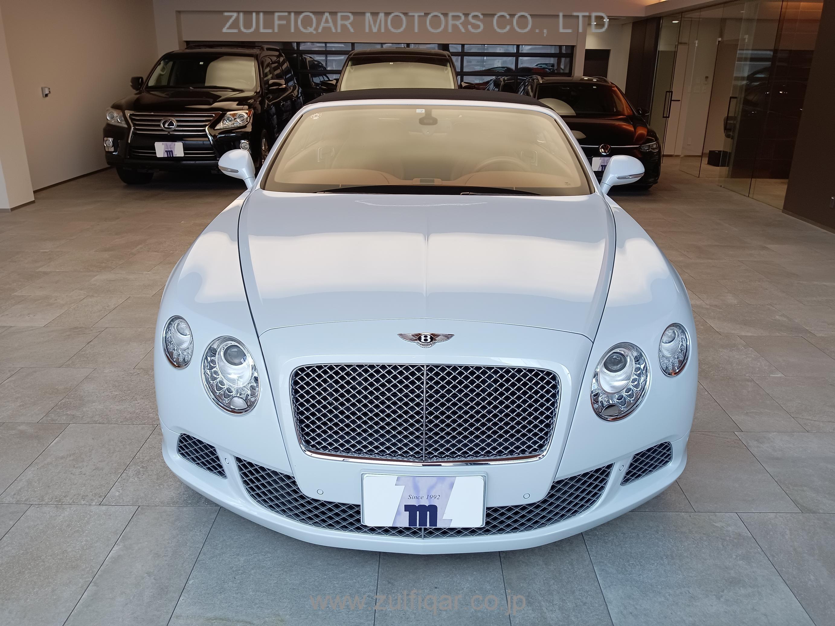 BENTLEY CONTINENTAL 2013 Image 20