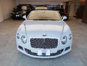 BENTLEY CONTINENTAL 2013 Image 14