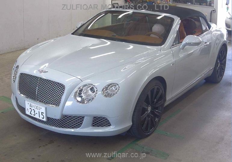 BENTLEY CONTINENTAL 2013 Image 3