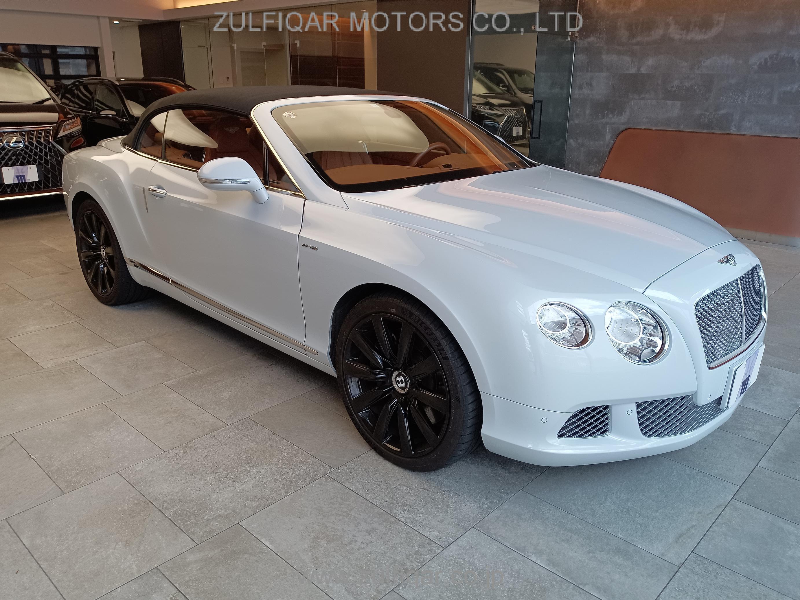 BENTLEY CONTINENTAL 2013 Image 21