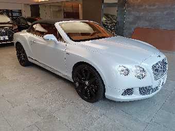 BENTLEY CONTINENTAL 2013 Image 15