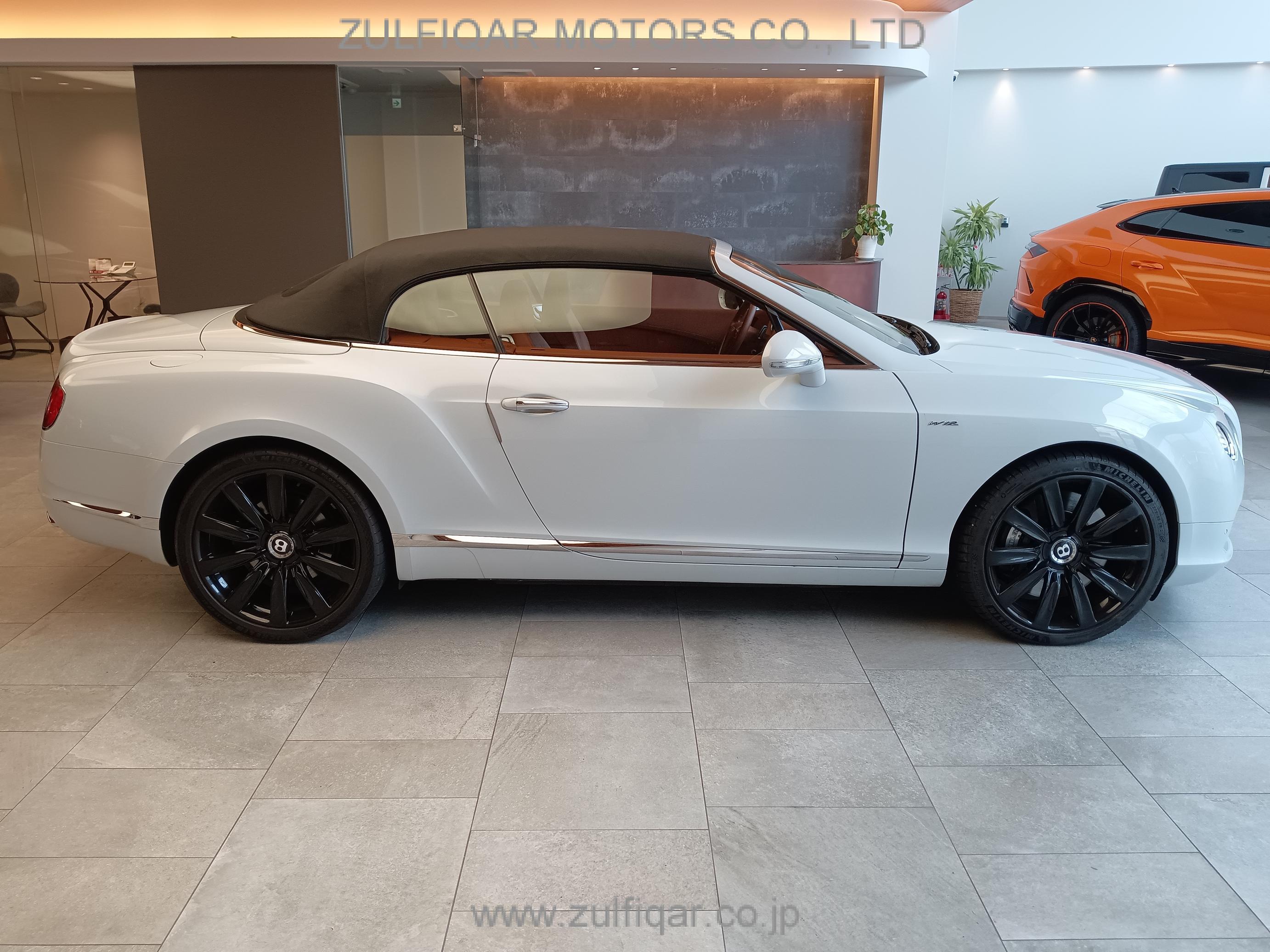 BENTLEY CONTINENTAL 2013 Image 22