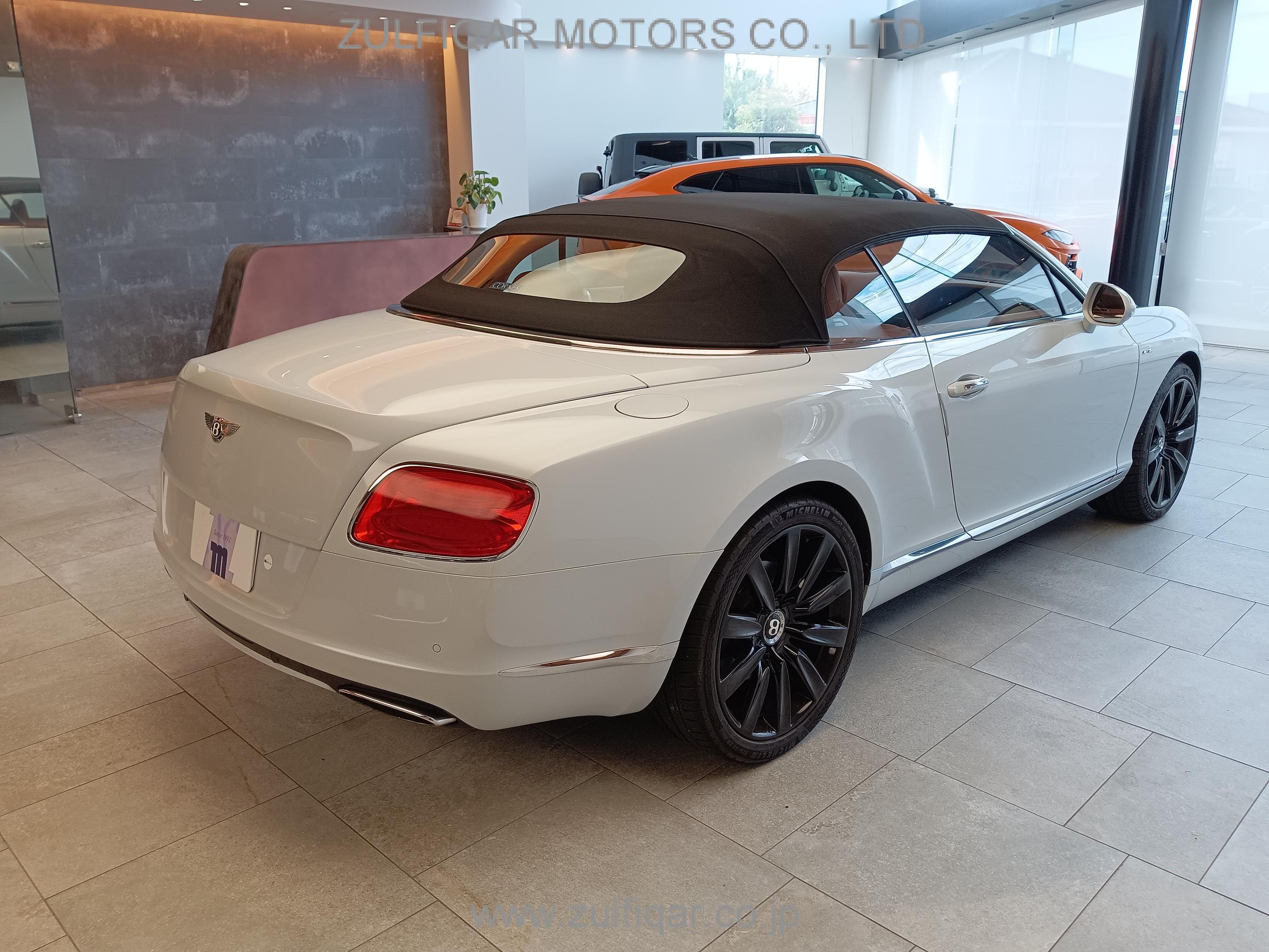 BENTLEY CONTINENTAL 2013 Image 23