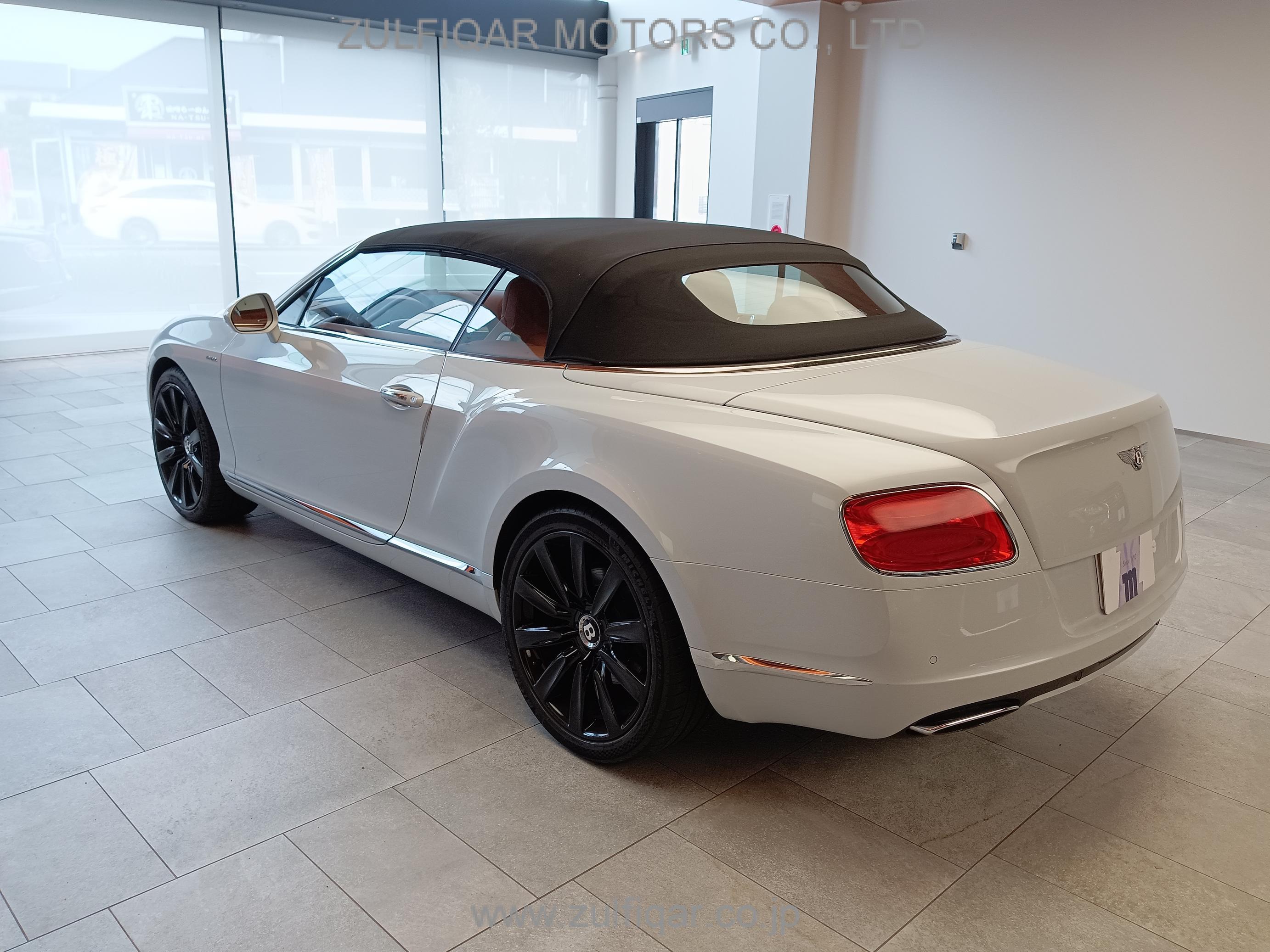 BENTLEY CONTINENTAL 2013 Image 25