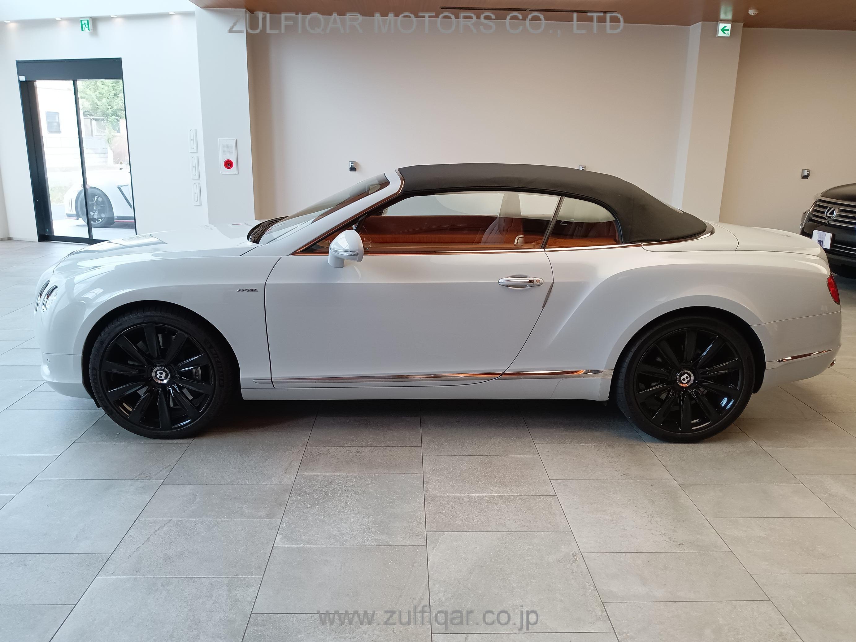 BENTLEY CONTINENTAL 2013 Image 26