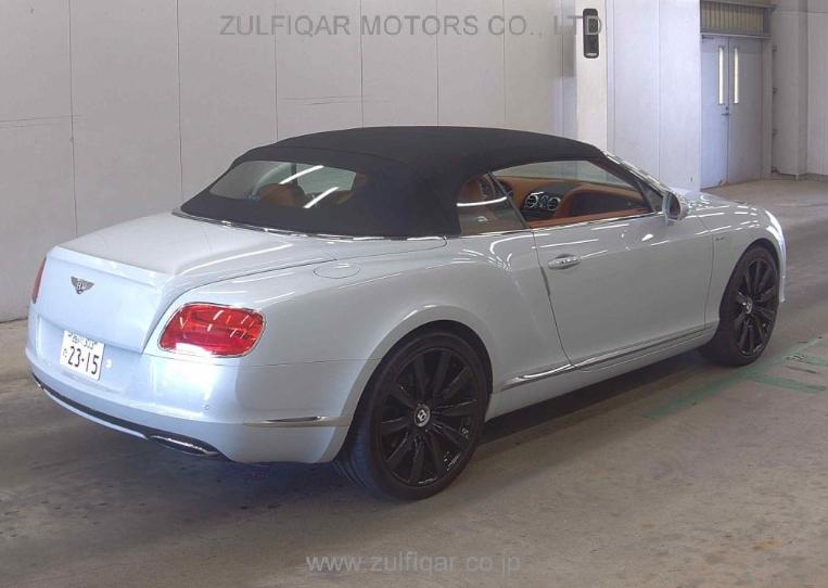 BENTLEY CONTINENTAL 2013 Image 4