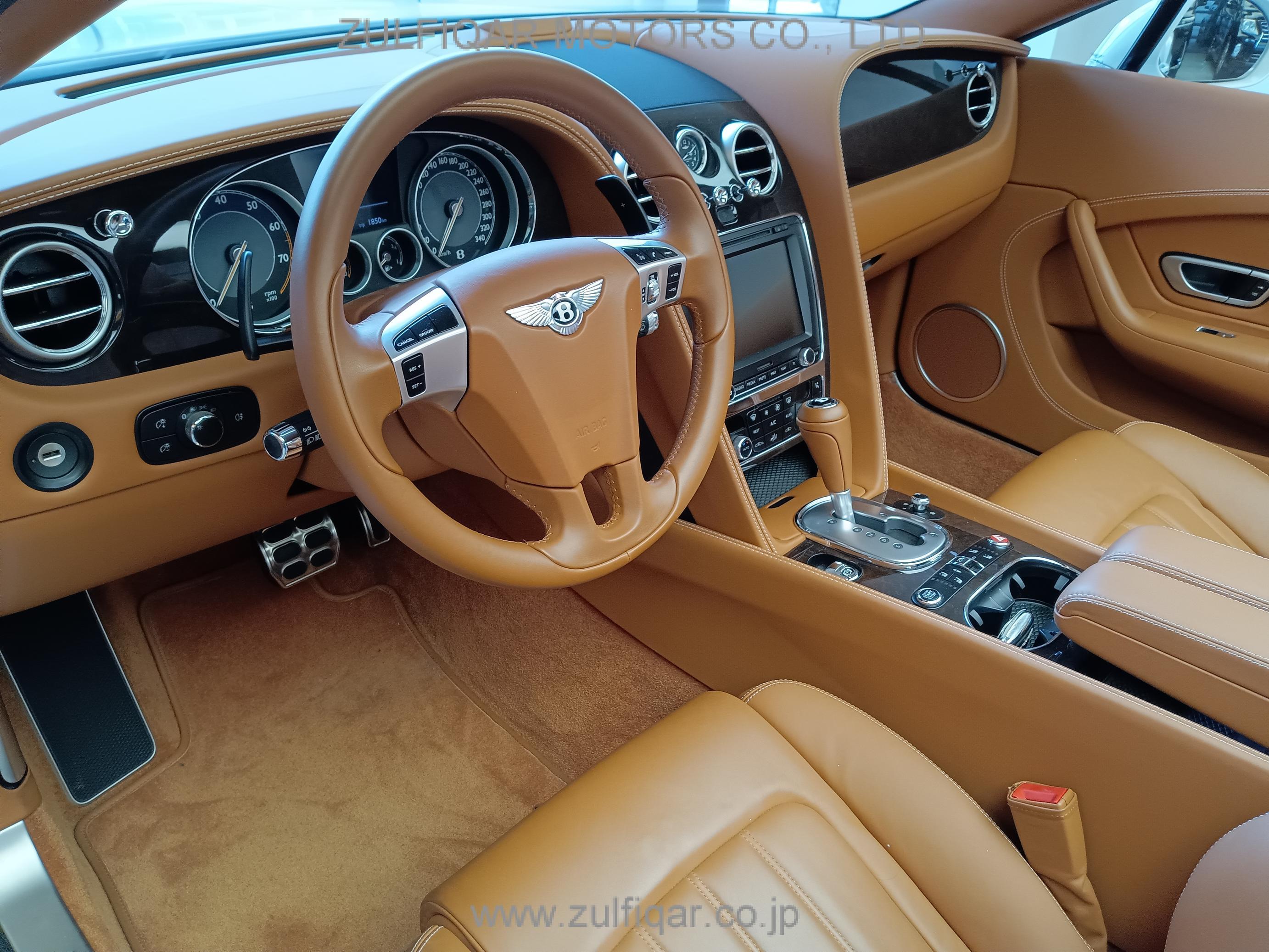 BENTLEY CONTINENTAL 2013 Image 31