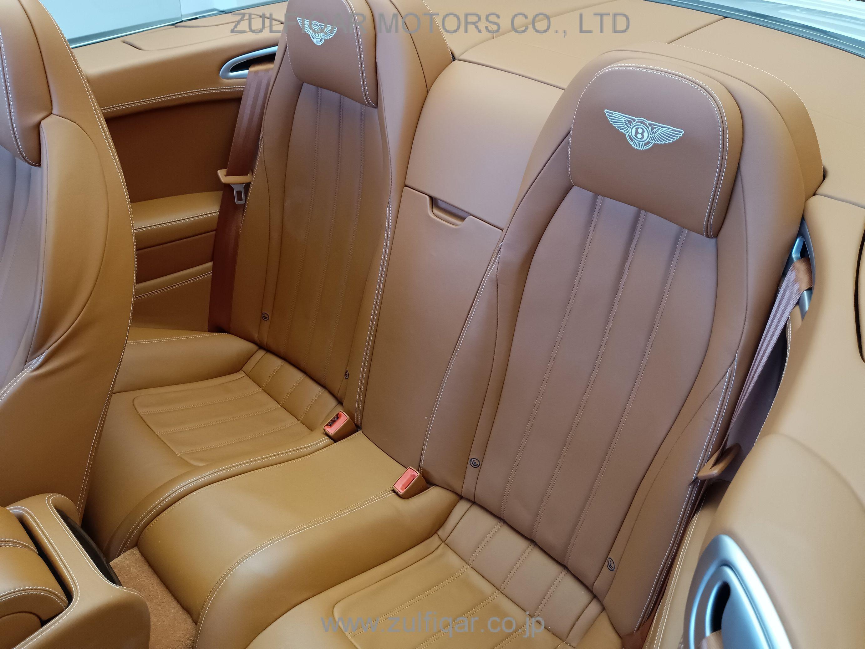 BENTLEY CONTINENTAL 2013 Image 35