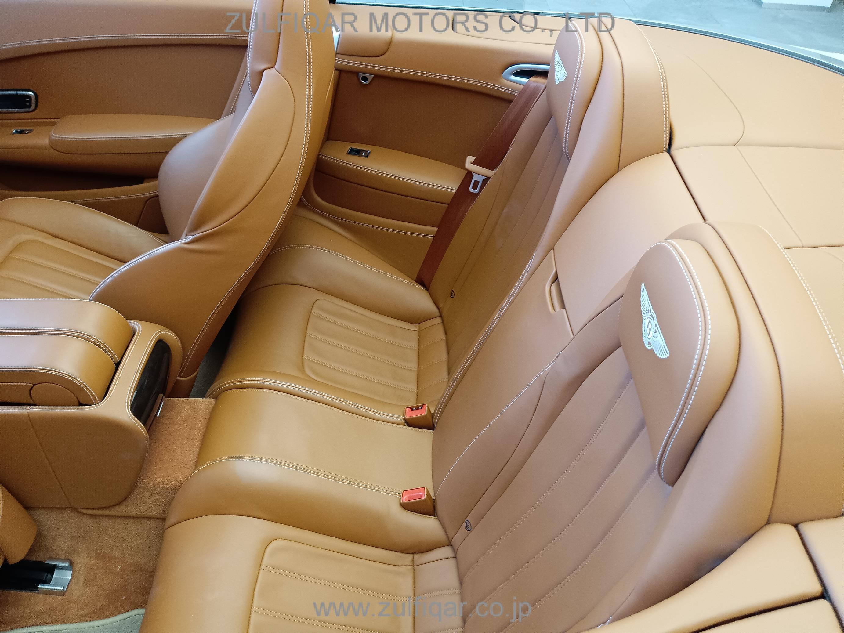 BENTLEY CONTINENTAL 2013 Image 36