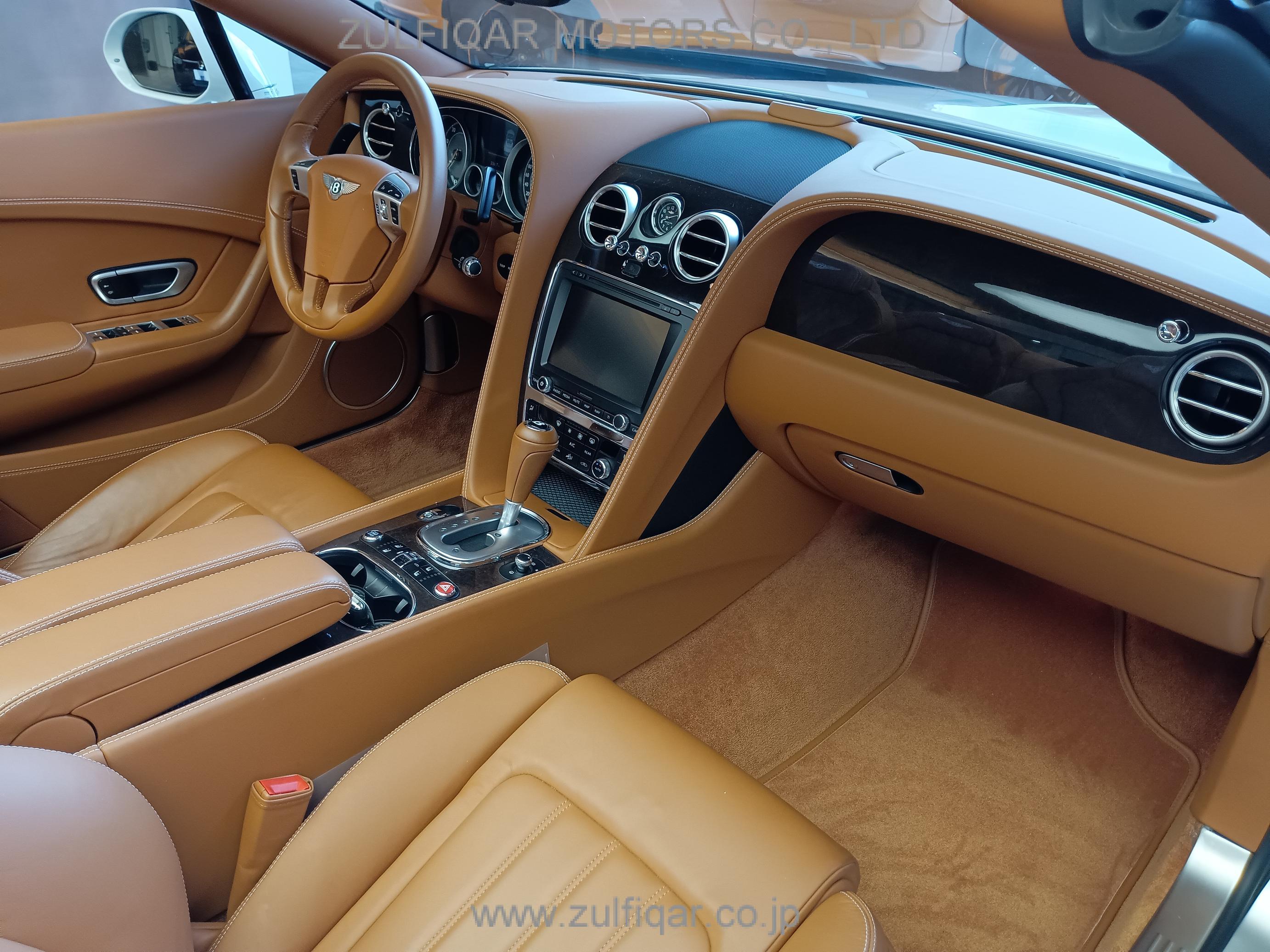 BENTLEY CONTINENTAL 2013 Image 37