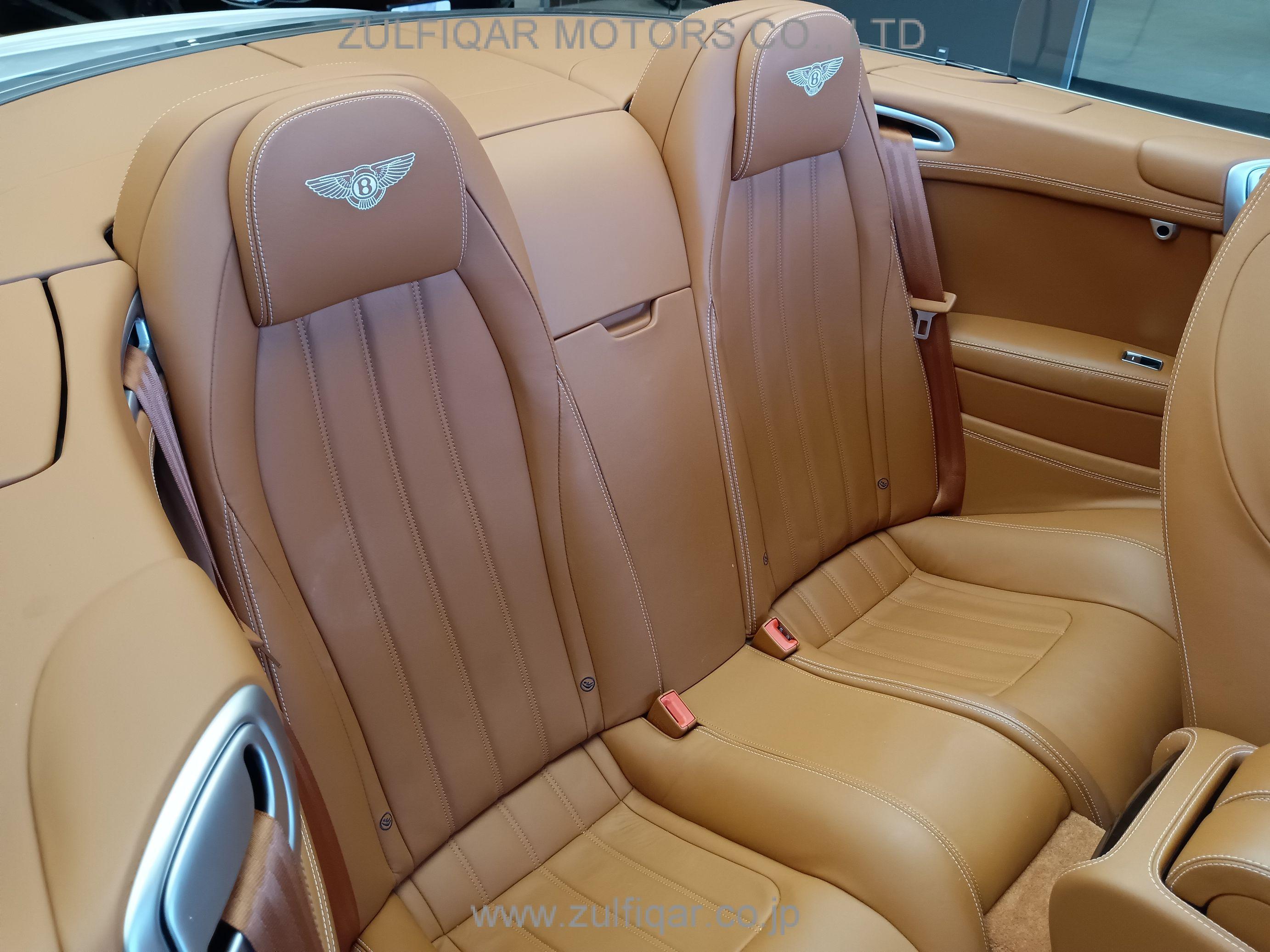 BENTLEY CONTINENTAL 2013 Image 41