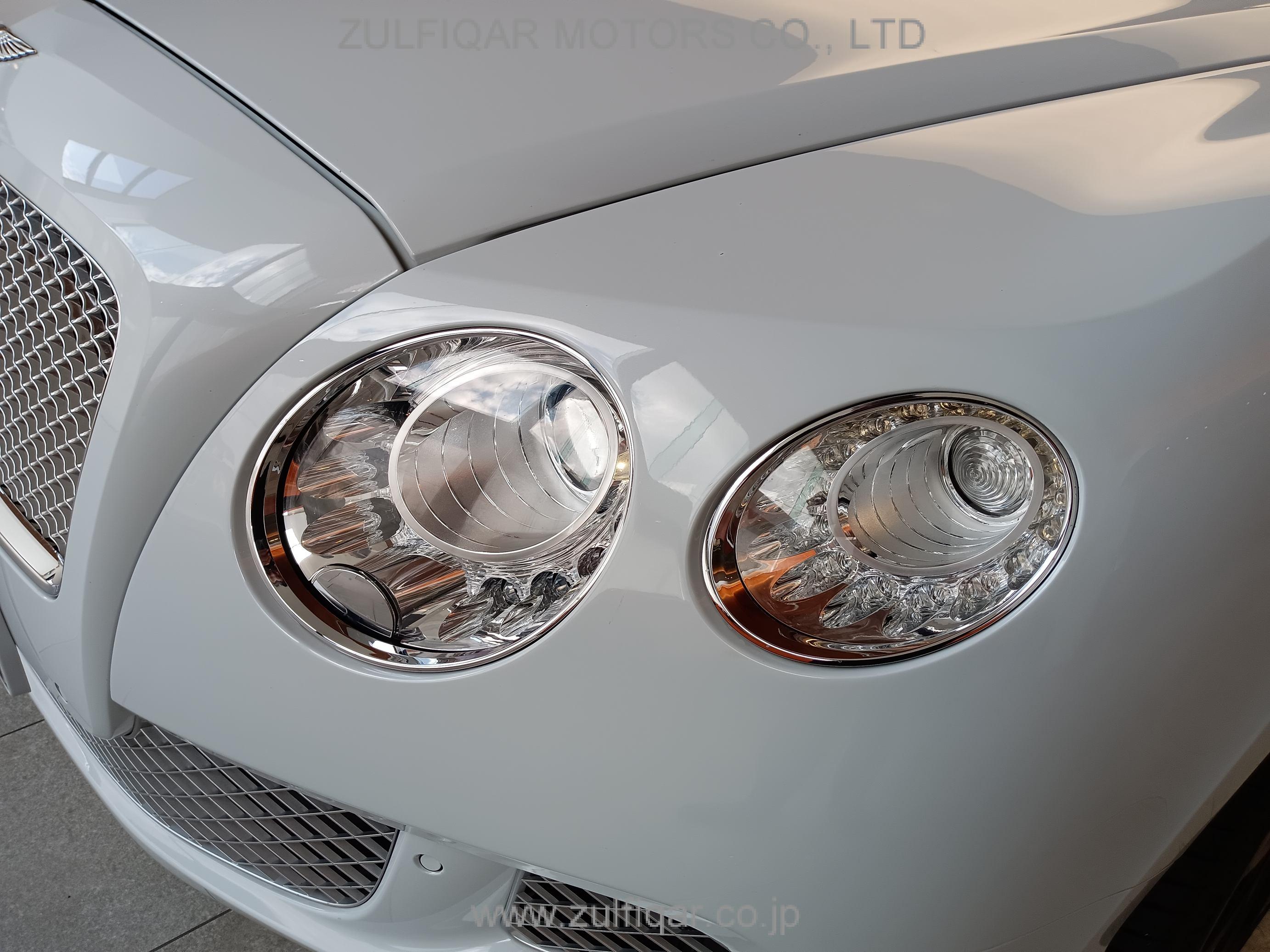 BENTLEY CONTINENTAL 2013 Image 54