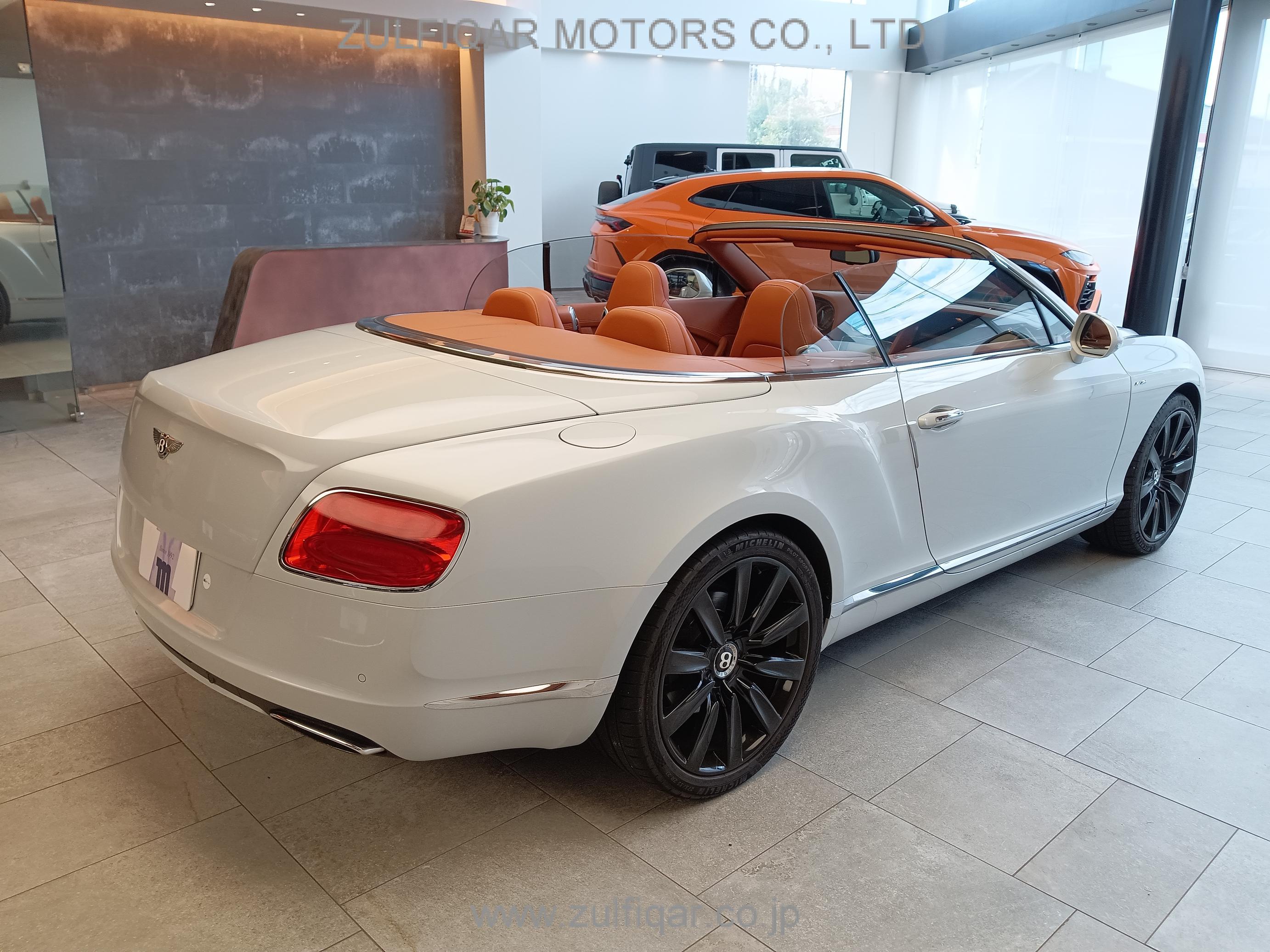 BENTLEY CONTINENTAL 2013 Image 7