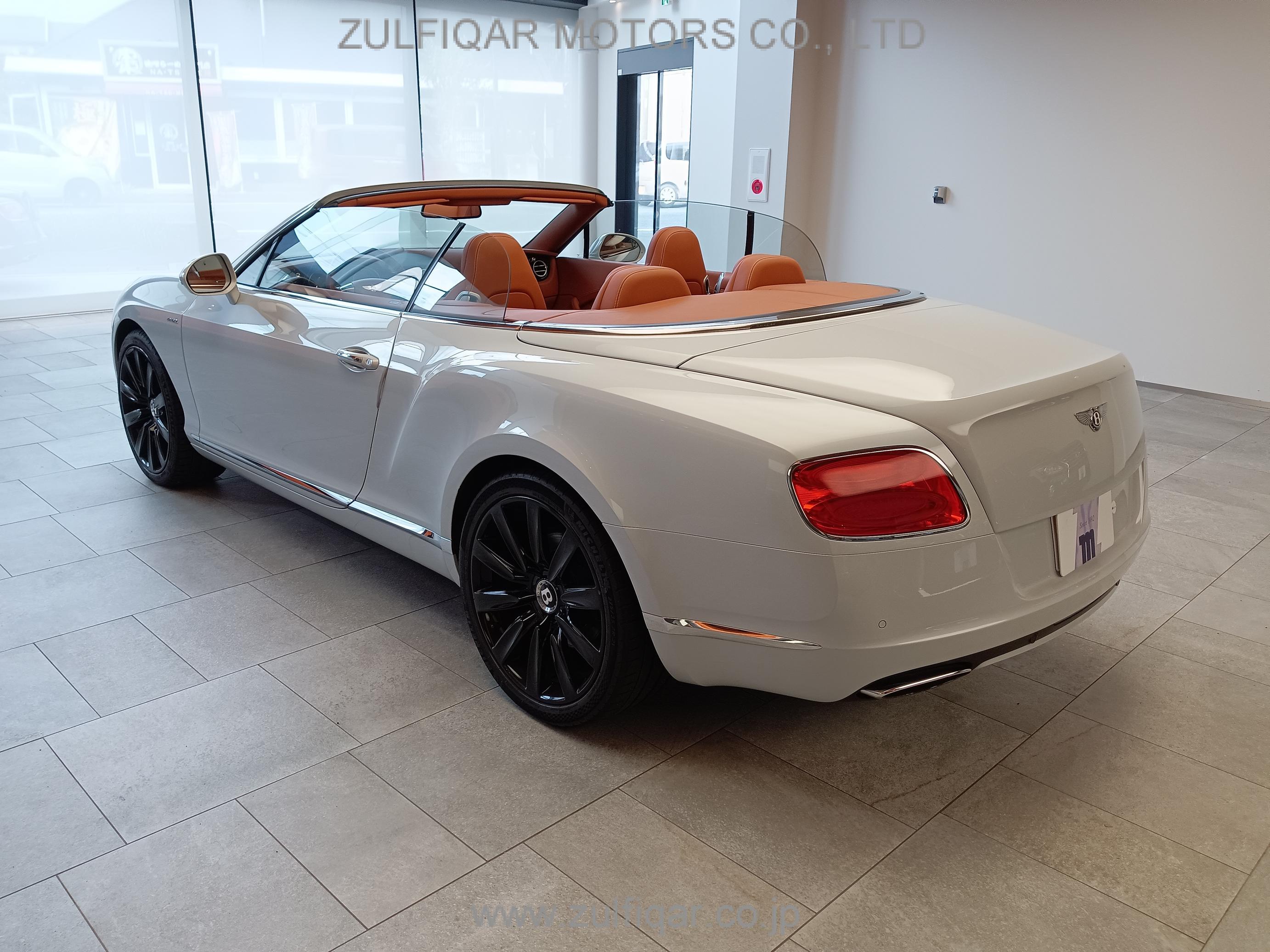 BENTLEY CONTINENTAL 2013 Image 9