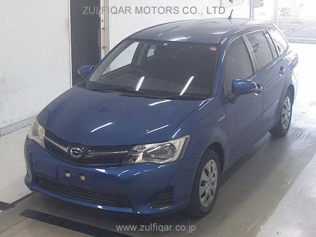 TOYOTA COROLLA FIELDER 2014 Image 4