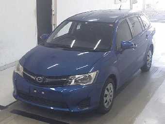 TOYOTA COROLLA FIELDER 2014 Image 4