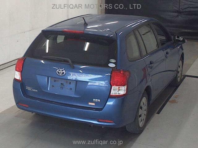 TOYOTA COROLLA FIELDER 2014 Image 5