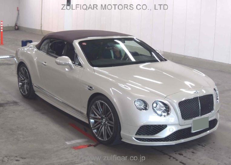 BENTLEY CONTINENTAL 2016 Image 1