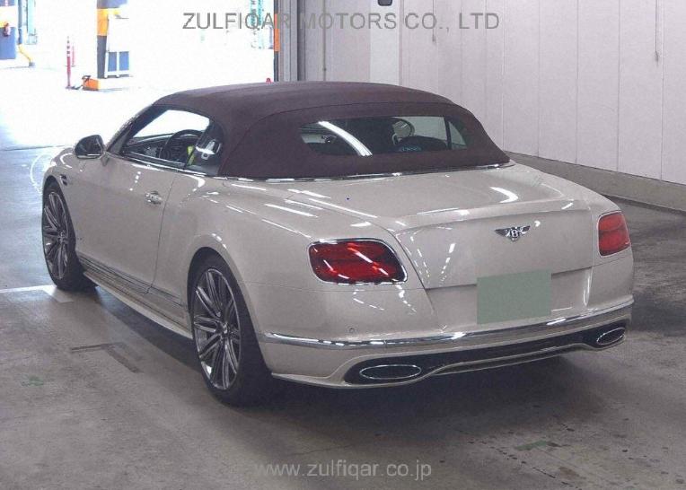 BENTLEY CONTINENTAL 2016 Image 2