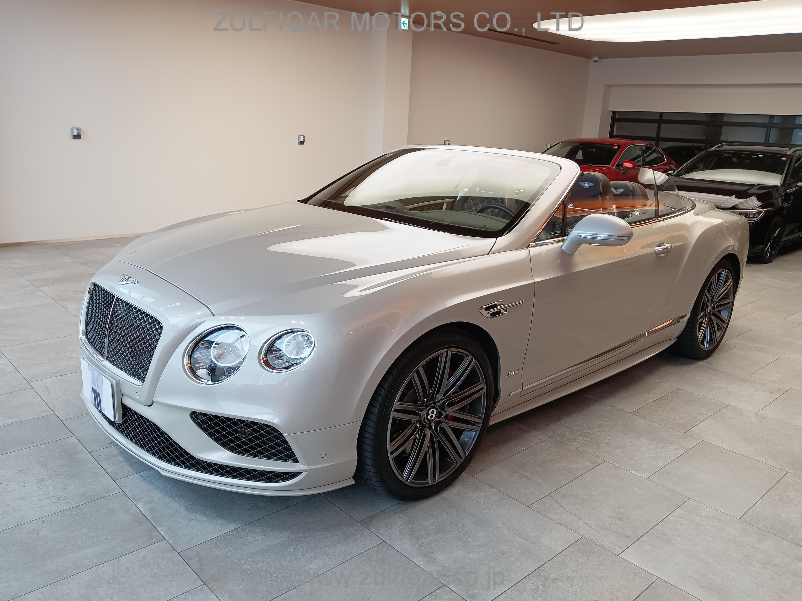 BENTLEY CONTINENTAL 2016 Image 12