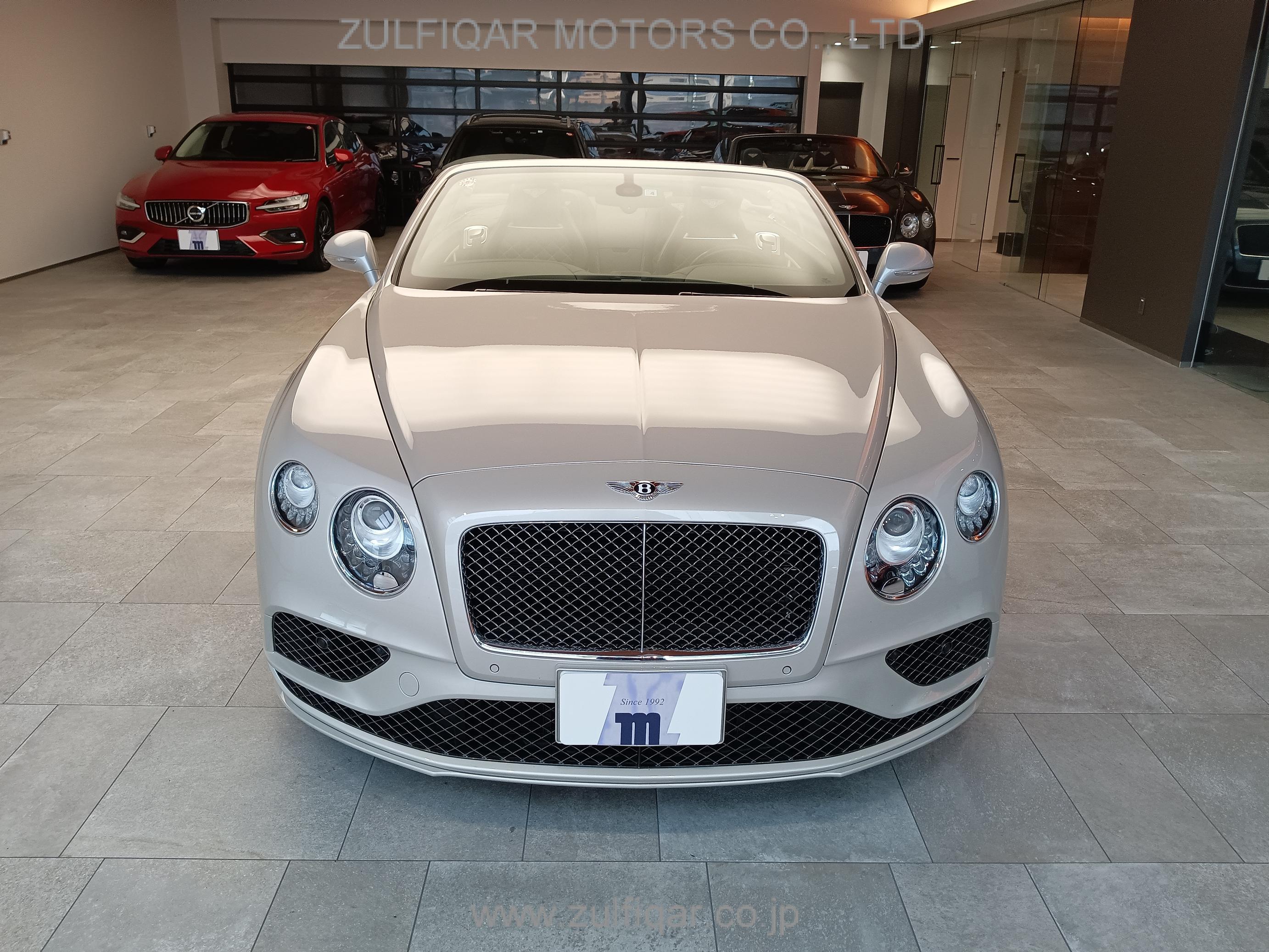 BENTLEY CONTINENTAL 2016 Image 19