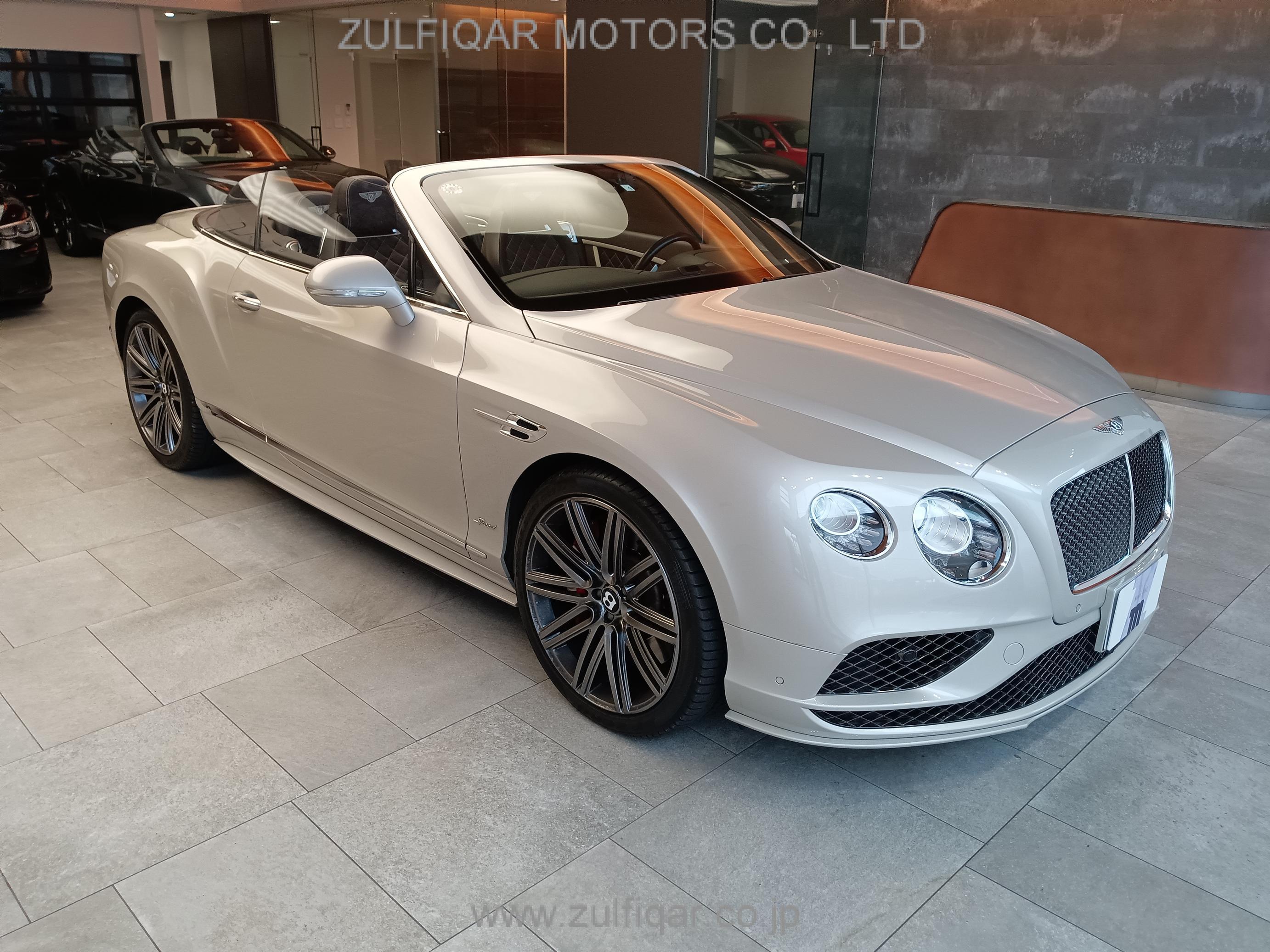 BENTLEY CONTINENTAL 2016 Image 20