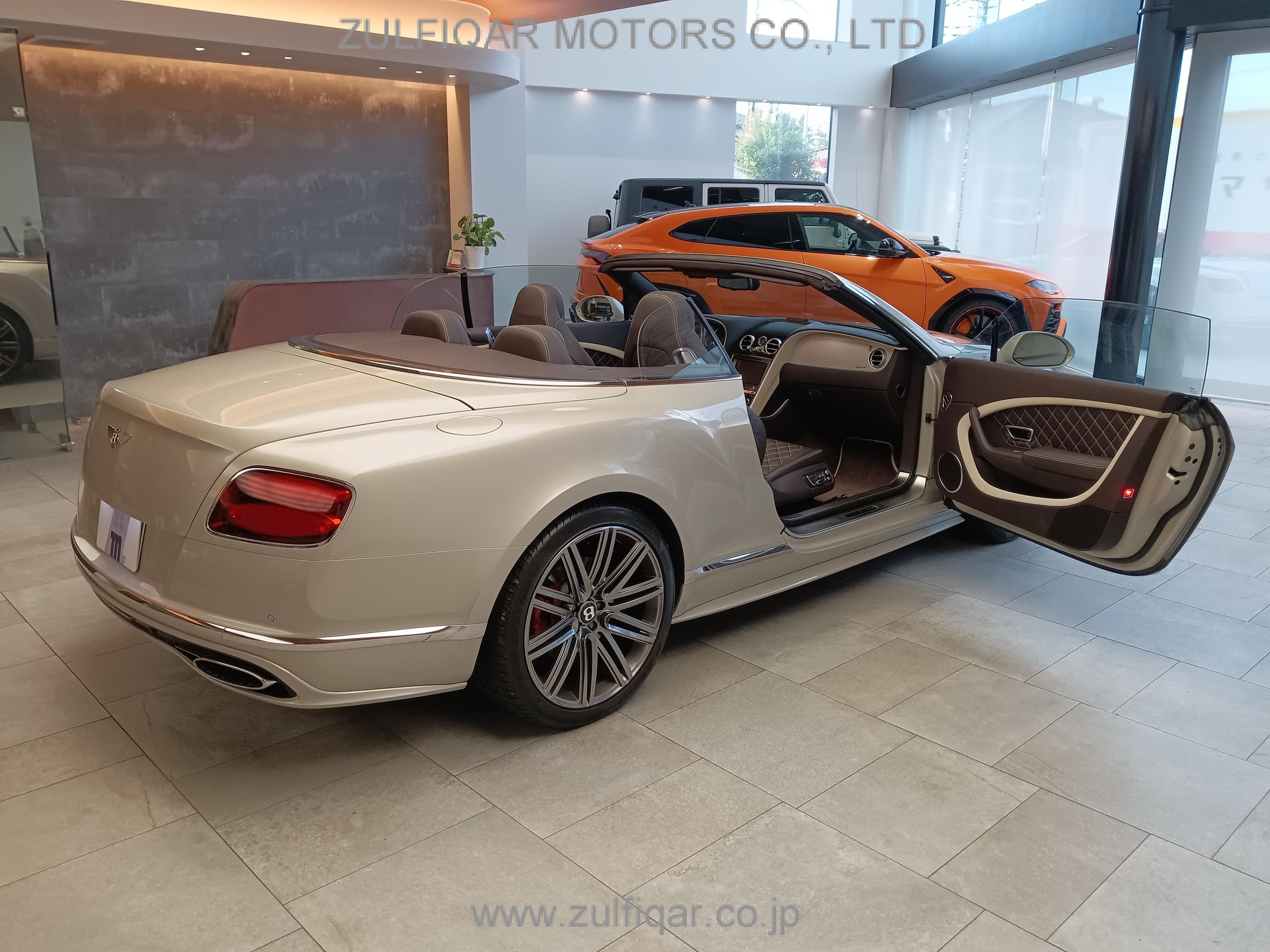 BENTLEY CONTINENTAL 2016 Image 23