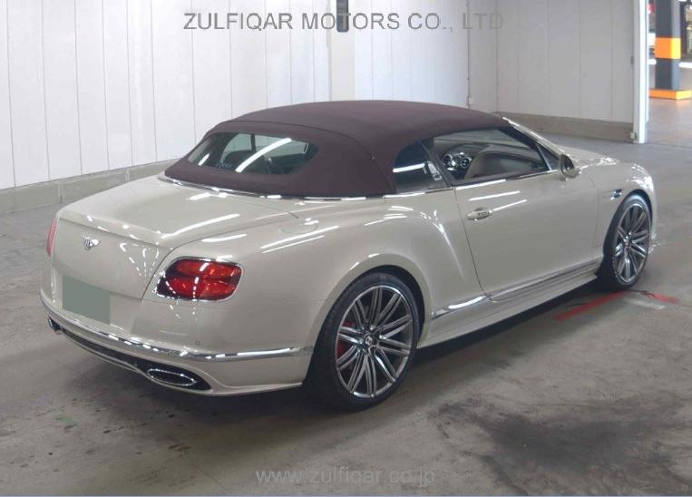 BENTLEY CONTINENTAL 2016 Image 4