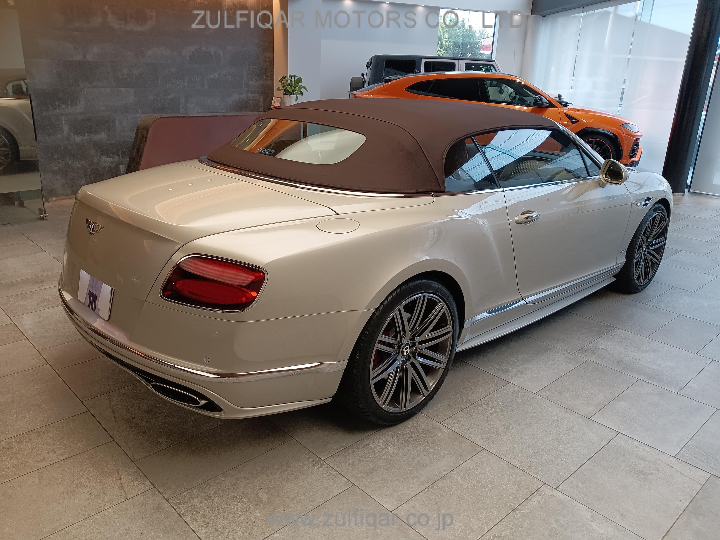 BENTLEY CONTINENTAL 2016 Image 7