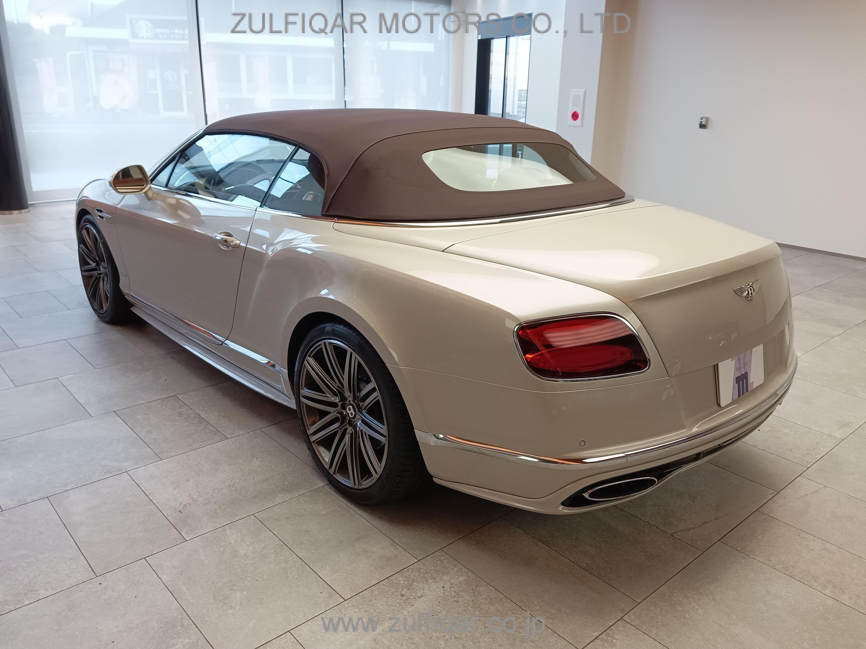 BENTLEY CONTINENTAL 2016 Image 8