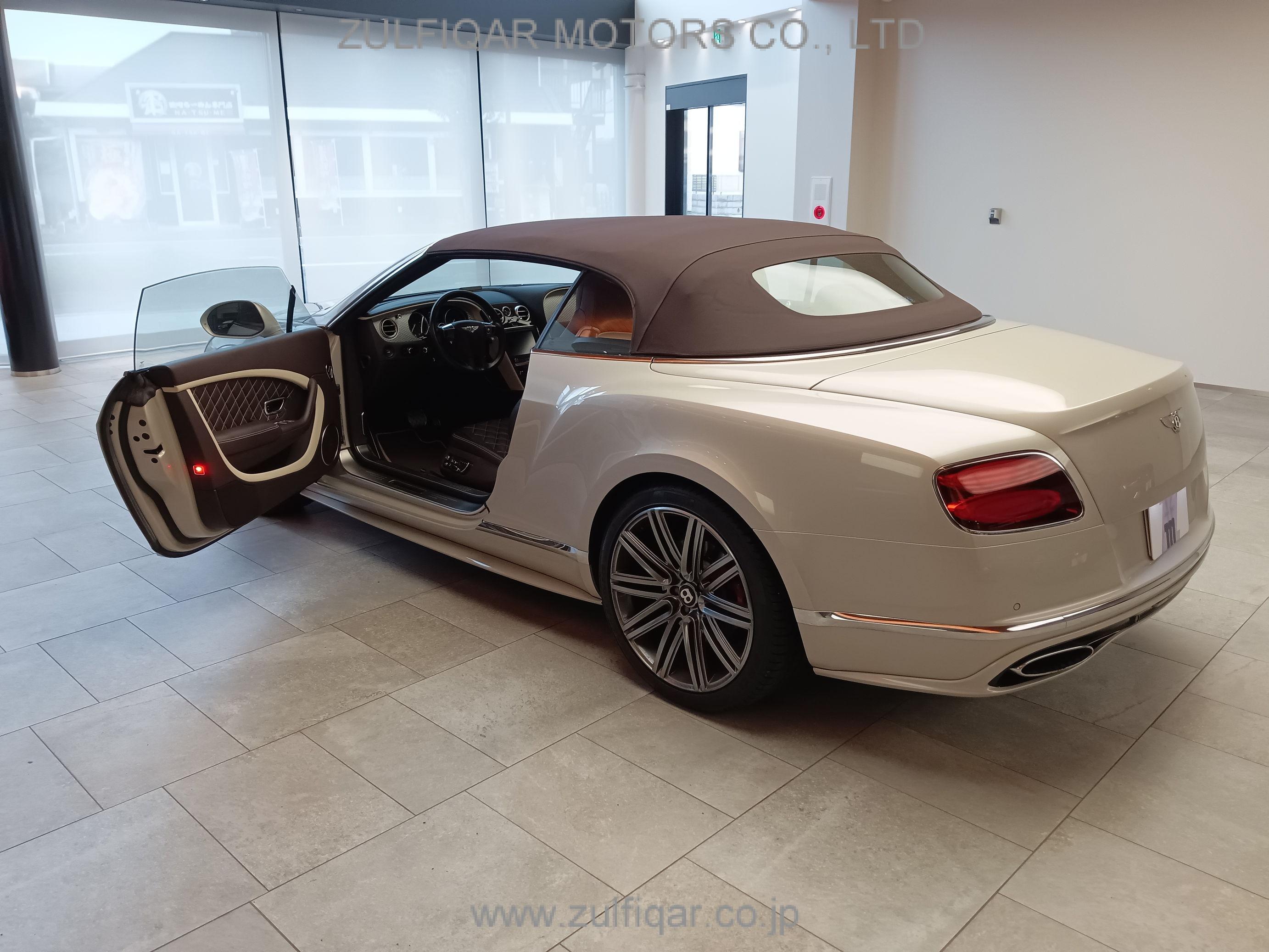 BENTLEY CONTINENTAL 2016 Image 9