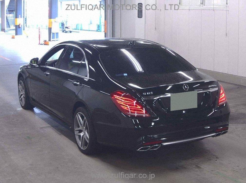 MERCEDES BENZ S CLASS 2013 Image 2